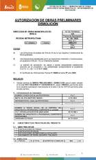 Permiso de Demolicion