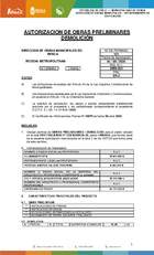 Permiso de Demolicion