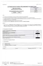 Permiso de Demolicion