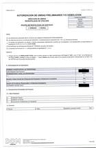 Permiso de Demolicion