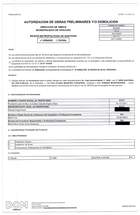 Permiso de Demolicion