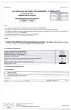 Permiso de Demolicion