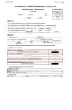 Permiso de Demolicion