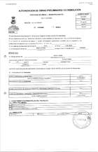 Permiso de Demolicion