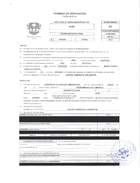 Permiso de Edificacion