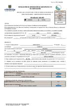 Permiso de Edificacion