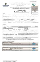 Permiso de Edificacion