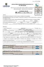 Permiso de Edificacion