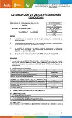 Permiso de Demolicion