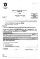 Permiso de Demolicion