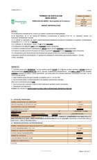 Permiso de Edificacion