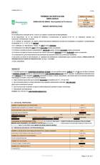 Permiso de Edificacion