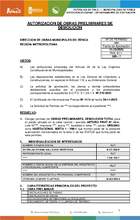 Permiso de Demolicion