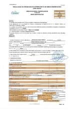 Permiso de Edificacion