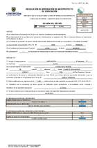 Permiso de Edificacion