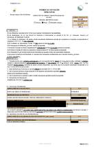 Permiso de Edificacion