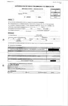Permiso de Demolicion