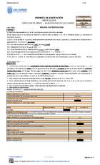 Permiso de Edificacion