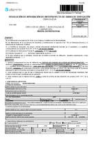 Permiso de Edificacion