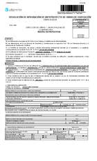 Permiso de Edificacion