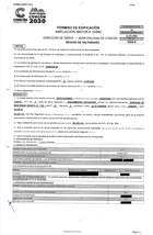 Permiso de Edificacion
