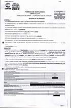 Permiso de Edificacion