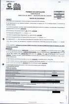 Permiso de Edificacion