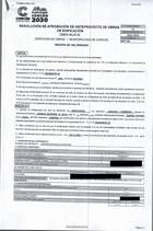 Permiso de Edificacion