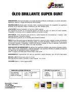 OLEO BRILLANTE SUPER BUNT