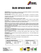 OLEO OPACO BUNT