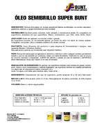 OLEO SEMIBRILLO SUPER BUNT