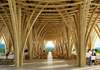 Estructura en Bambu