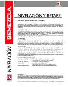 Bemezcla Nivelacion y Retape